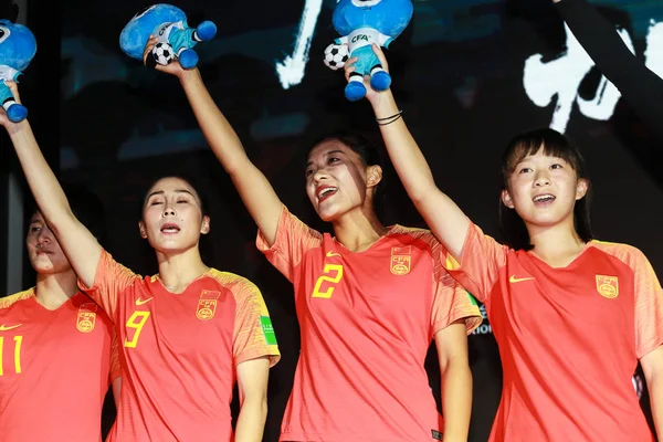 ALIPAY FOOTBALL POUR FEMMES CHINE HANGZHOU — Photo