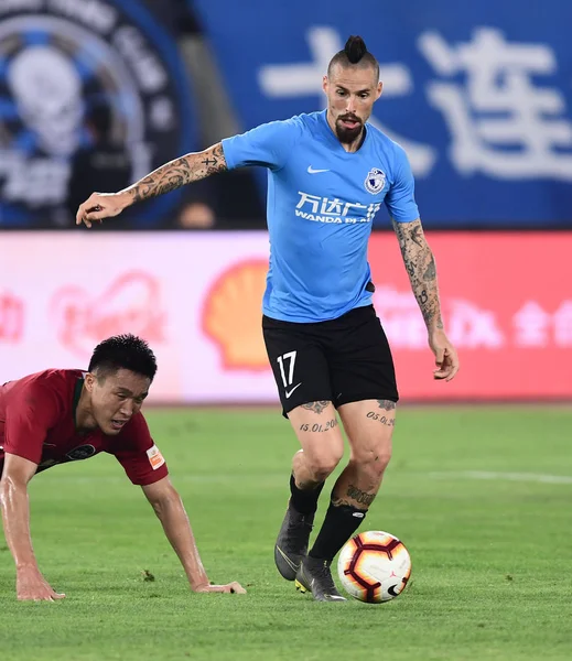 China chinês de 2019 Super League — Fotografia de Stock