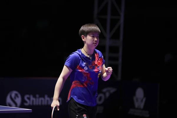 PAESE DEL SUD COREA 2019 ITTF WORLD TOUR SHINHAN COREA APERTO — Foto Stock