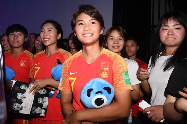 ALIPAY FOOTBALL POUR FEMMES CHINE HANGZHOU — Photo