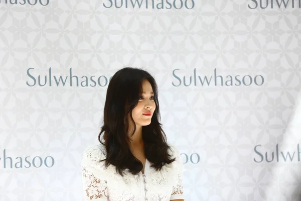 CINA HAINAN SANYA SONG HYE-KYO SULWHASOO — Foto Stock