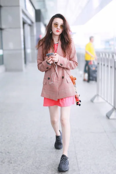 Kina Shanghai Lareina Song Zuer — Stockfoto