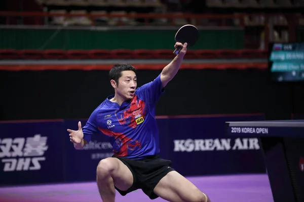 Zuid-Korea Seamaster 2019 ITTF World Tour Shinhan Korea Open — Stockfoto