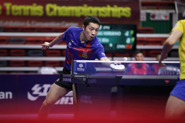 韓国シーマスター2019 Ittfワールドツアー新漢韓国オープン — ストック写真