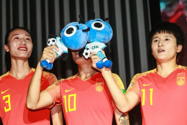 ALIPAY FOOTBALL POUR FEMMES CHINE HANGZHOU — Photo