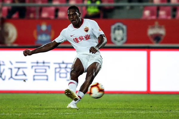 Chiny 2019 Chinese Super League — Zdjęcie stockowe