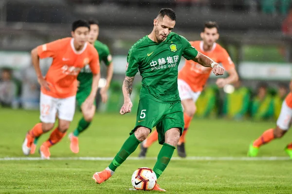 Kina 2019 Chinese Super League — Stockfoto