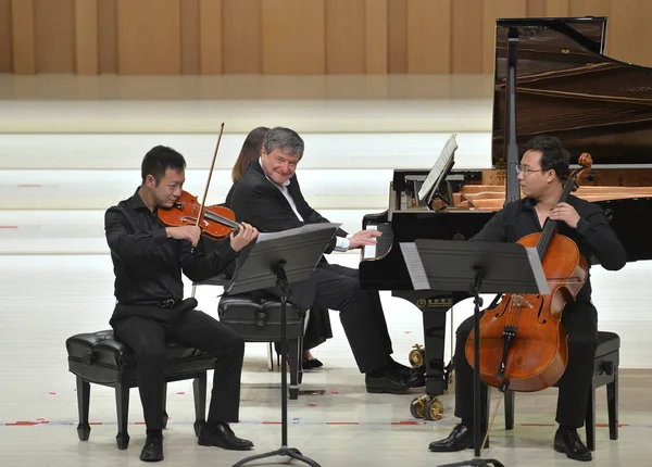 CHINA SICHUAN 2019 CHENGDU BEETHOVEN CULTURE WEEK — Stock Photo, Image