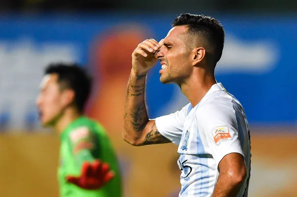 China 2019 Chinees Super League — Stockfoto