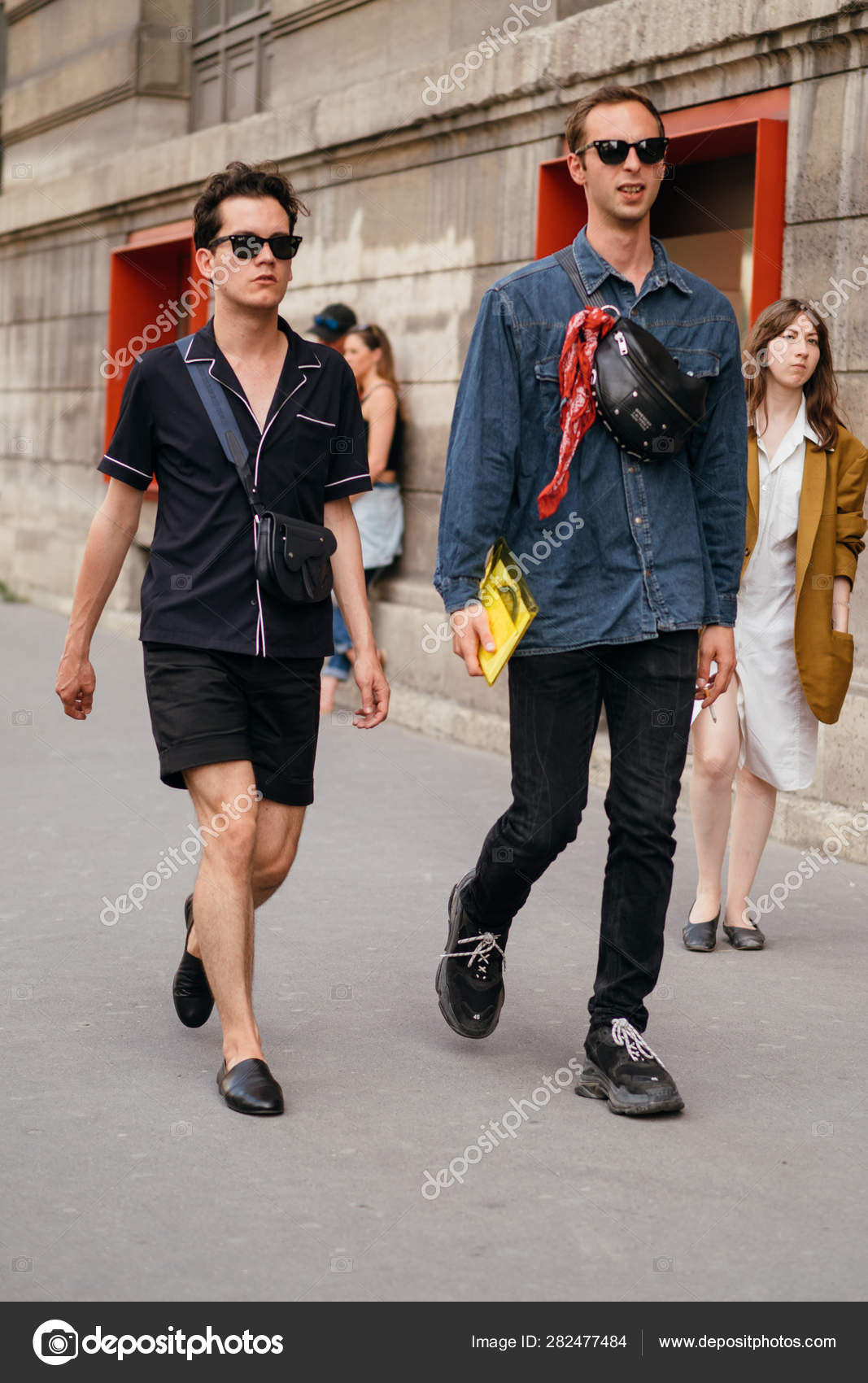 FRANCIA PAR S FASHION SEMANA PRIMAVERA VERANO 2020 STREET SNAP