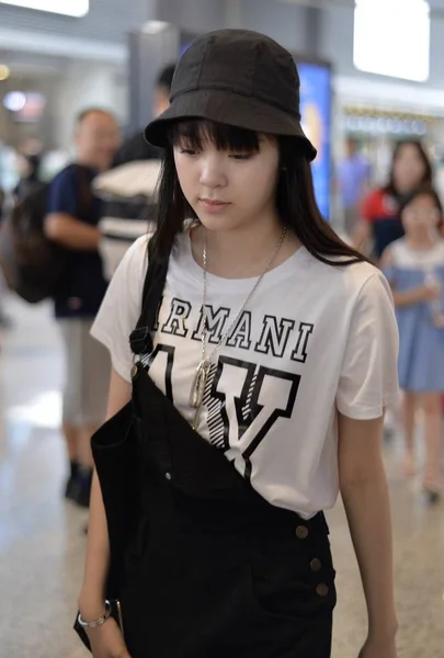 Kina Shanghai Ouyang Nana — Stockfoto