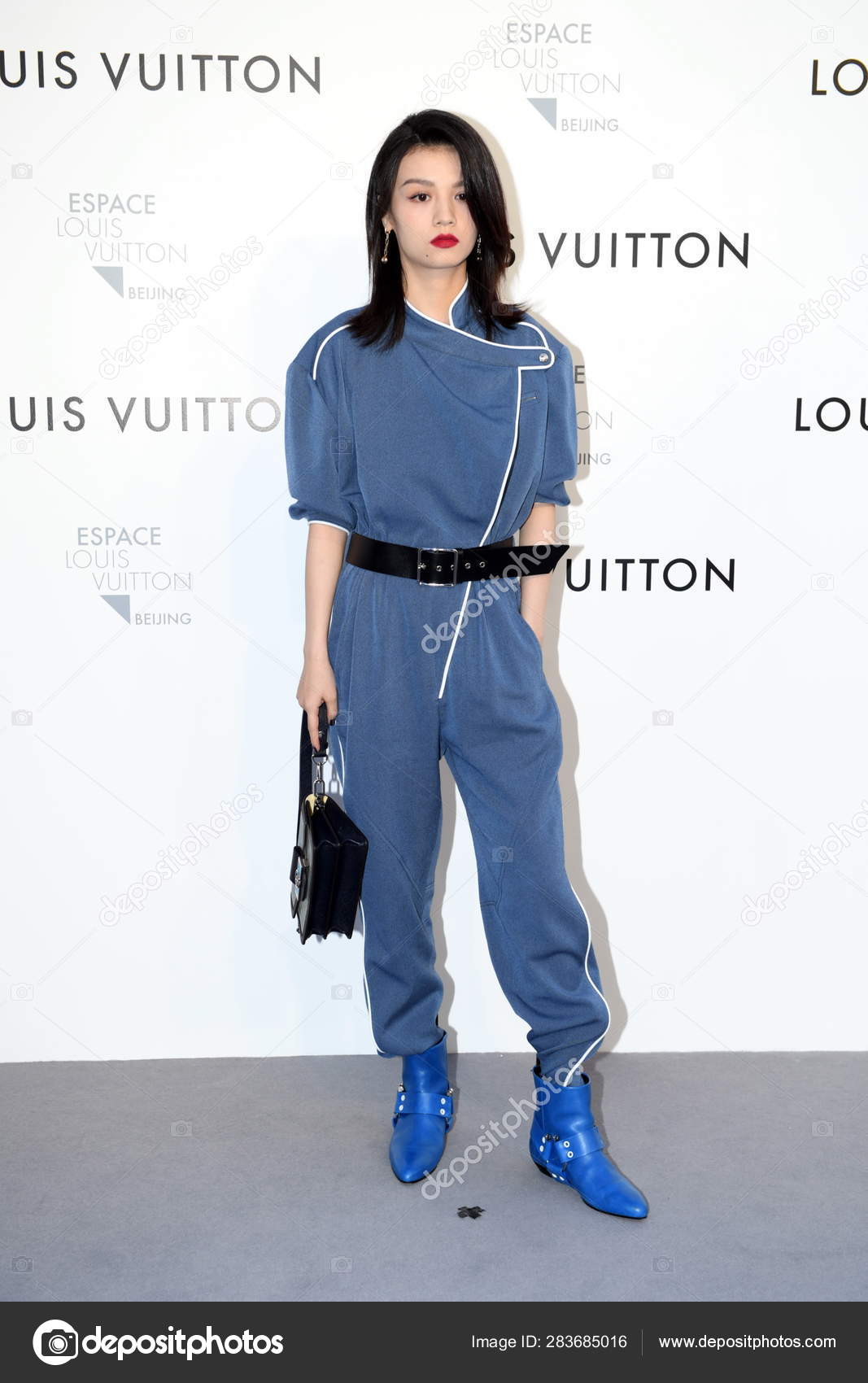 CHINA BEIJING LOUIS VUITTON CHUN XIA – Stock Editorial Photo