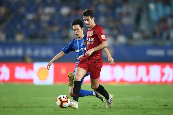 Çin 2019 Çin Super League — Stok fotoğraf