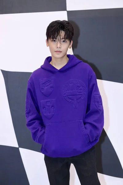 Chinese Actor Dylan Wang Hedi New Lineup Chinese Boy Group – Stock  Editorial Photo © ChinaImages #233310286