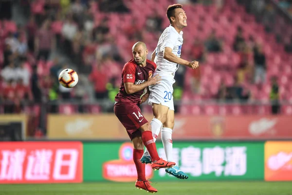 CHINA 2019 CHINESE SUPER LEAGUE — Stock Photo, Image