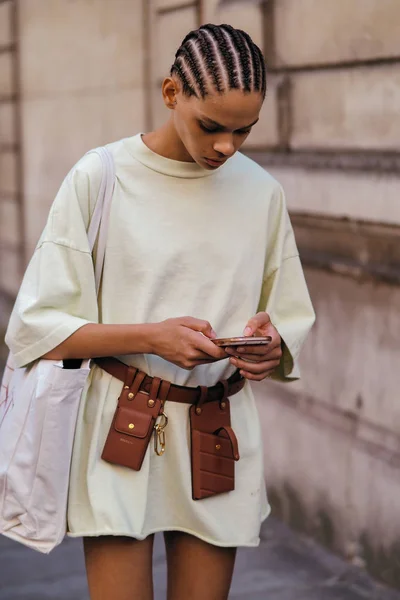 Frankrike Paris Fashion Week Haute Couture höst/vinter 2019 — Stockfoto