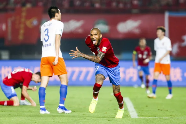 CHINA 2019 SUPER LEAGUE CHINA —  Fotos de Stock