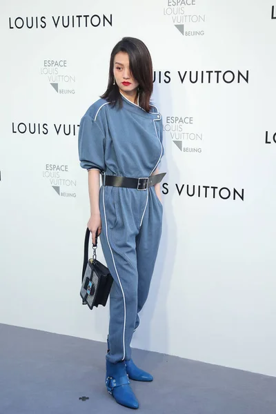China Pequim Louis Vuitton Chun Xia — Fotografia de Stock