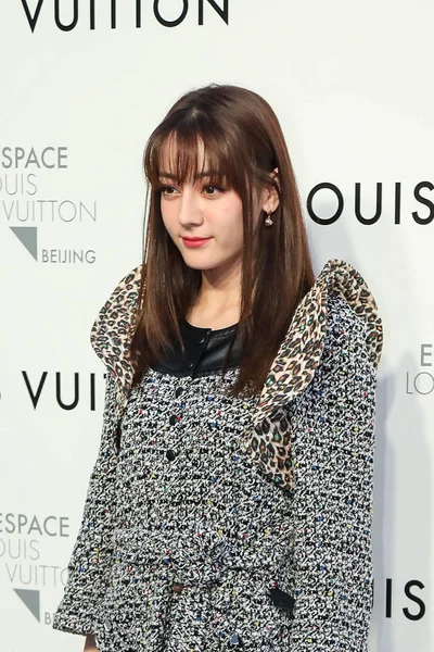 CHINA BEIJING LOUIS VUITTON DILRABA DILMURAT — Stock Photo, Image