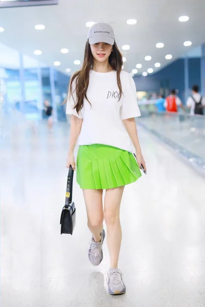 CHINA SHANGHAI AIRPORT ANGELABABY — Stok Foto