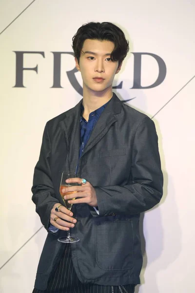 China Beijing Fred Fan Chengcheng — Foto de Stock