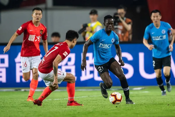 CHINA CHINESE 2019 CHINESE SUPER LEAGUE — Stock Photo, Image