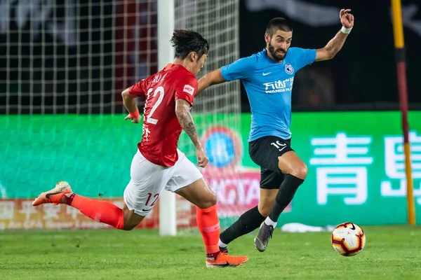 China chinês 2019 chinês Super League — Fotografia de Stock