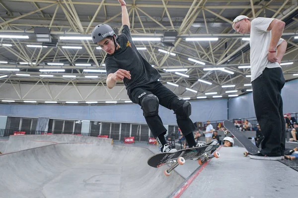 Campeonato Mundial de China International Skateboarding Open Park — Foto de Stock