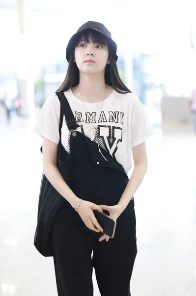 Kina Shanghai Ouyang Nana — Stockfoto