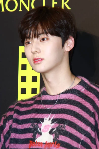 CHINA HONG KONG HWANG MIN-HYUN MONCLER — Stok fotoğraf