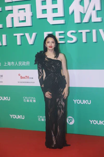 China 25th Shanghai TV Festival Ni Dahong en Jiang Wenli — Stockfoto