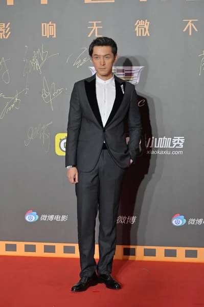 China 2019 Sina Weibo film Night — Stockfoto