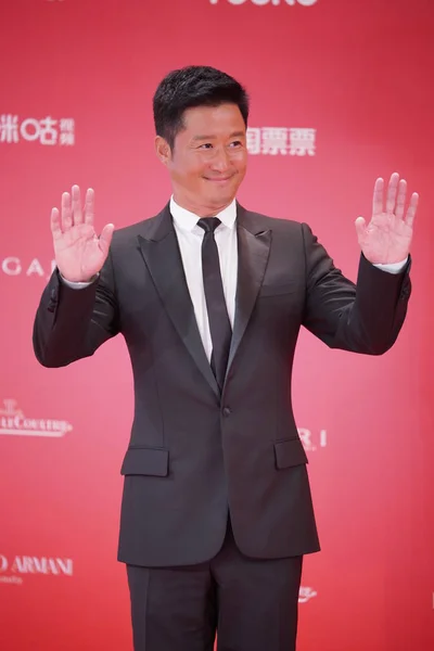 CINA 22ND SHANGHAI INTERNATIONAL FILM FESTIVAL SIFF 2019 — Foto Stock