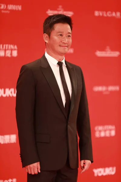 Международный кинофестиваль CHINA 22ND SHANGHAI FILM FESTIVAL SIFF 2019 — стоковое фото
