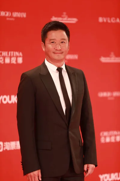 Čína 22. Šanghaj mezinárodní filmový festival siff 2019 — Stock fotografie
