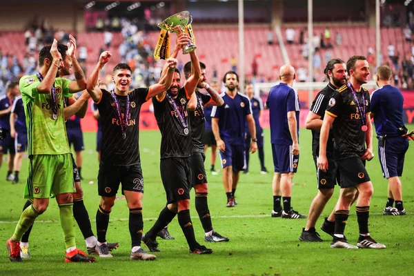 Китай Прем'єр-ліга Азія трофей 2019 — стокове фото
