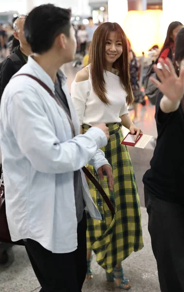 CHINA BEIJING AIRPORT MAI KURAKI — Stock Photo, Image