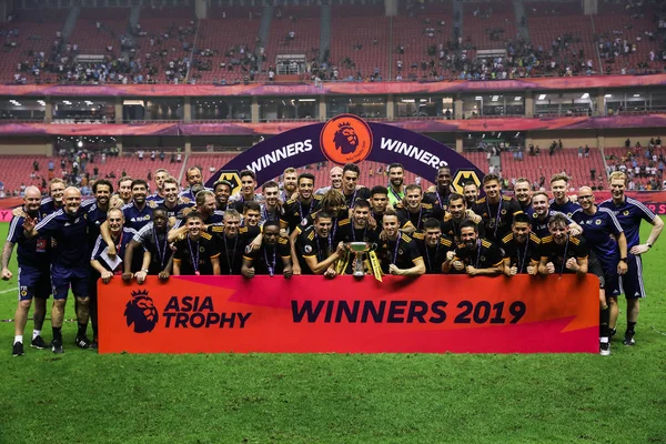 Kina Premier League Asia Trophy 2019 — Stockfoto
