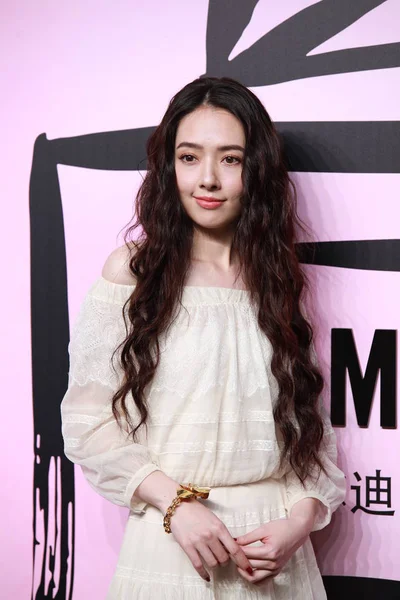 Tayvanlı Aktris Bea Hayden Guo Shanghai Çin Temmuz 2019 Miss — Stok fotoğraf