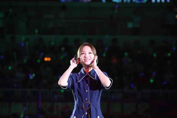 Kina Shandong Rizhao tennis kultur Festival Angela Chang — Stockfoto