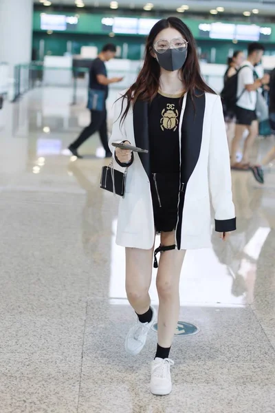 China Shanghai Airport Jelly Lin Yun — Stockfoto