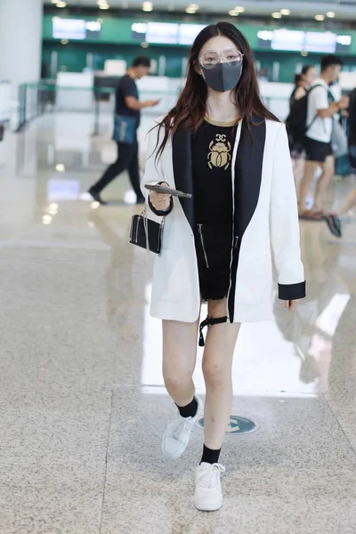 L'AEROPORTO CINA SHANGHAI JELLY LIN YUN — Foto Stock