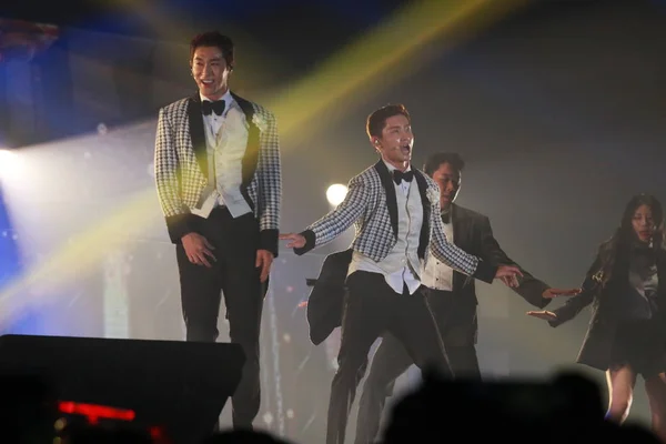 CHINA HONG KONG TVXQ CONCIERTO —  Fotos de Stock