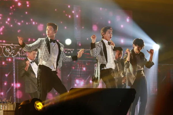 Китай Гонконг TVXQ концерт — стокове фото