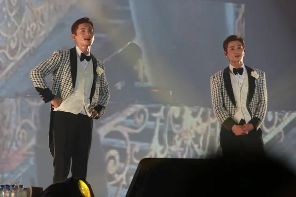 China hong kong tvxq konzert — Stockfoto