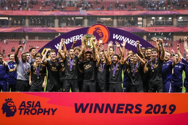 Kina Premier League Asia Trophy 2019 — Stockfoto