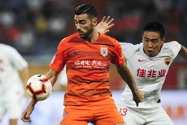 CHINA 2019 SUPER LEAGUE CHINA — Foto de Stock