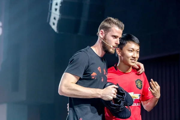 CHINA SHANGHAI LEAGUE LEAGER MANCHESTER UNITED FC — Fotografia de Stock