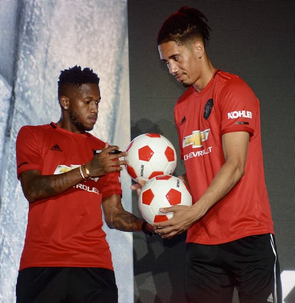 Kina Shanghai Premier League Manchester United FC — Stockfoto