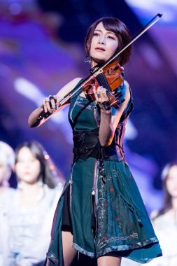 CHINA SHANGHAI 6TH SNH48 IDOLS ANNUAL POPULARITY CONTEST clipart